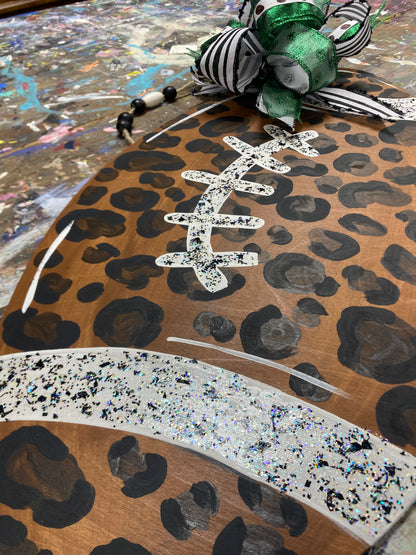 Custom Hand-Painted Door Hanger