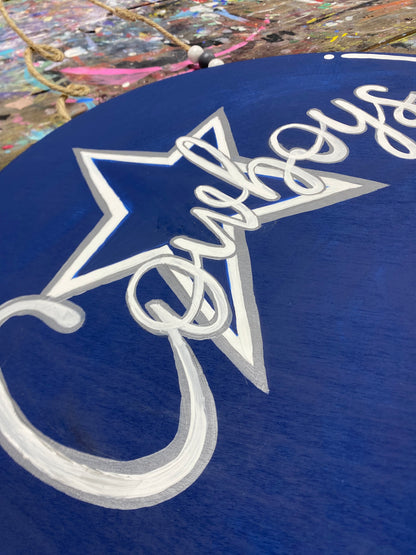 Custom Hand-Painted Door Hanger