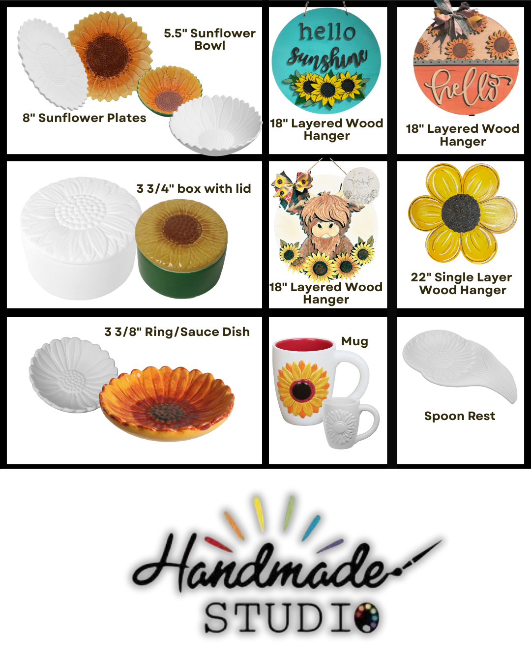 Sips & Sunflowers ~ LADIES NIGHT 8/30 @6:30-10:30pm
