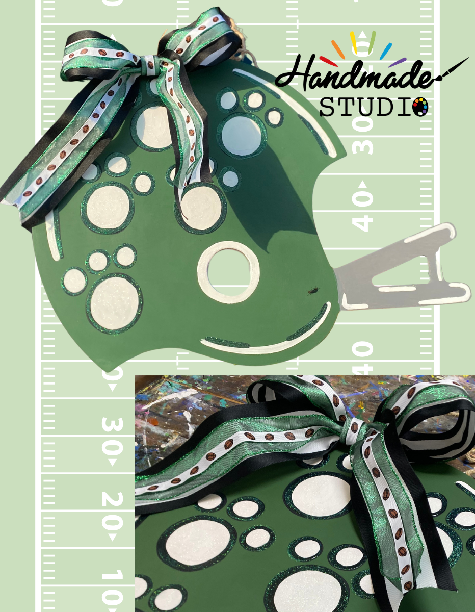 Custom Hand-Painted Door Hanger