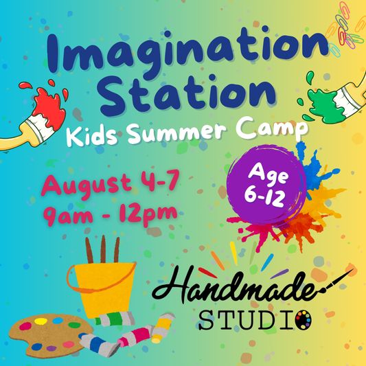 Imagination Station SUMMER CAMP 8/4-8/7