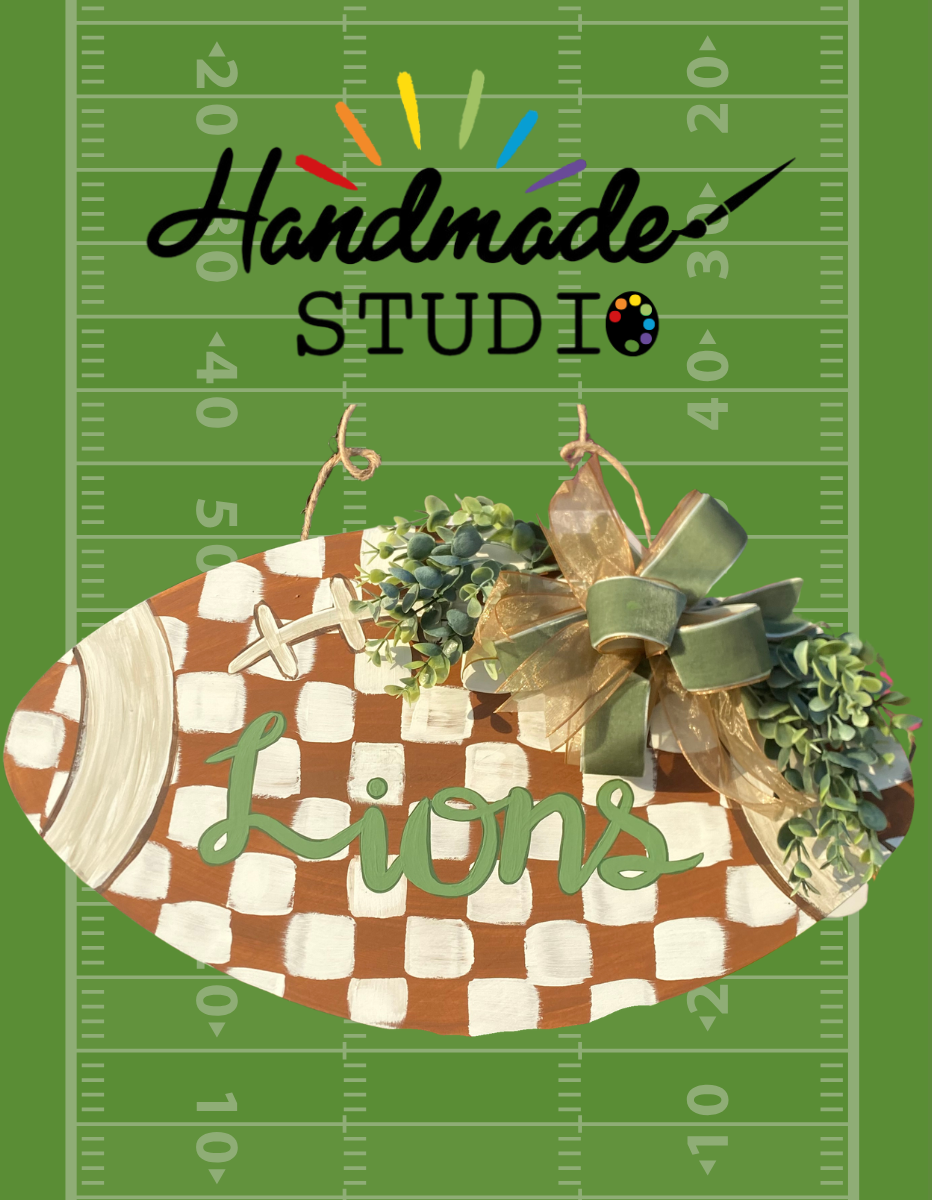 Custom Hand-Painted Door Hanger