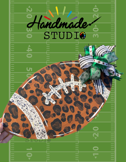 Custom Hand-Painted Door Hanger
