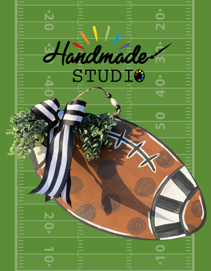 Custom Hand-Painted Door Hanger