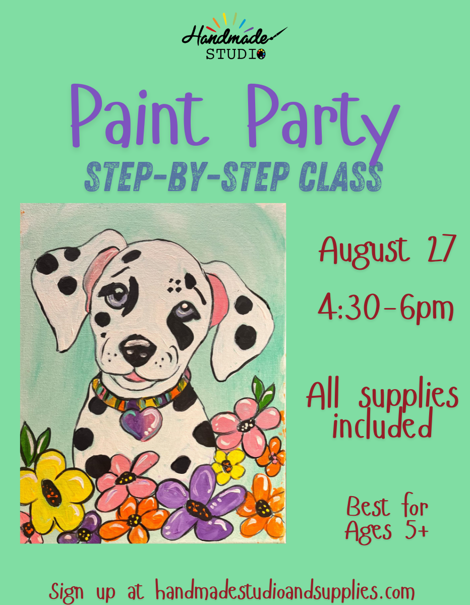 Youth Paint Party