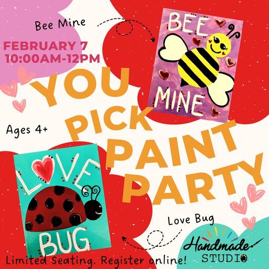 Youth Paint Party 2/7 @10:30am