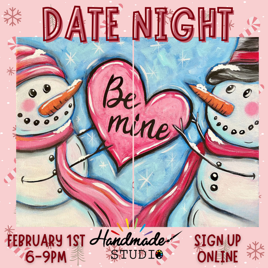 Date Night - Paint Class 2/1 6-9pm