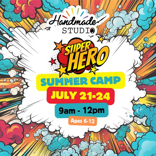 Super Hero SUMMER CAMP 7/21-7/24