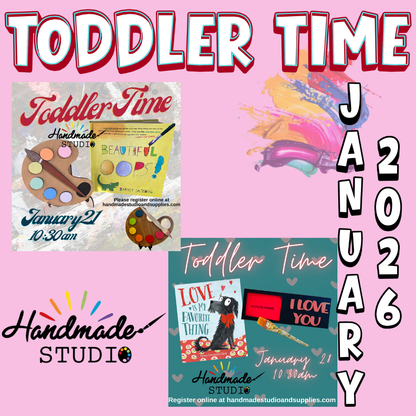 Toddler Time - Story & Craft