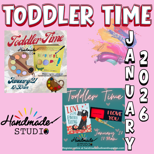 Toddler Time - Story & Craft