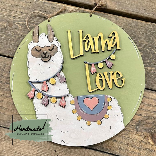 10" Llama Love