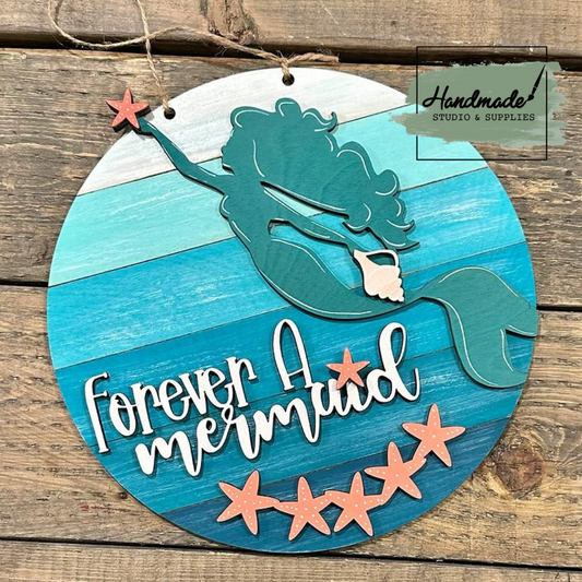 10" Forever A Mermaid