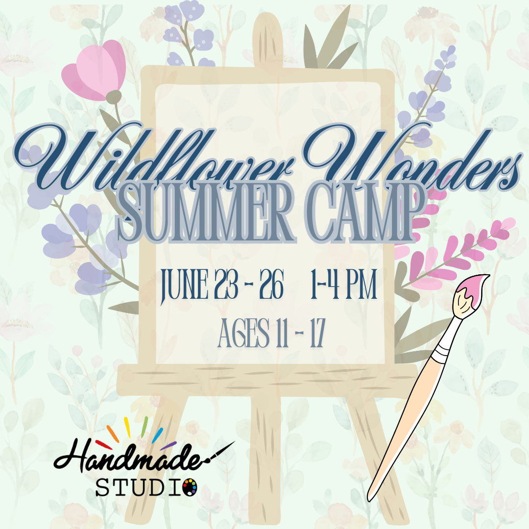 Wildflower Wonders SUMMER CAMP 6/23-6/26