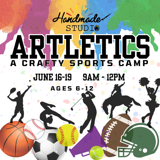 Artletics SUMMER CAMP 6/16-6/19