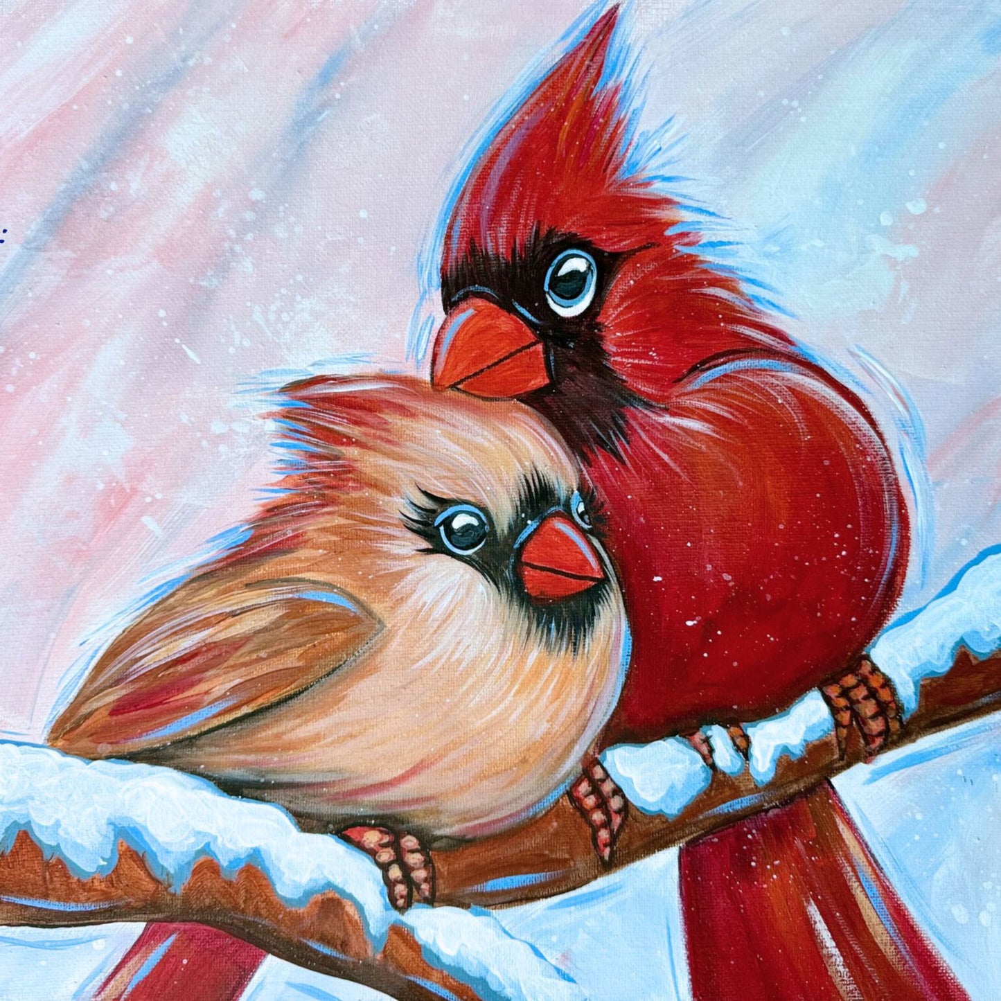 Love Bird Paint Class 1/30 @6PM