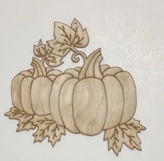 Engraved Pumpkins