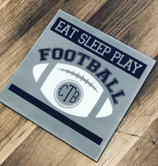 Personalized Eat Sleep Play Football