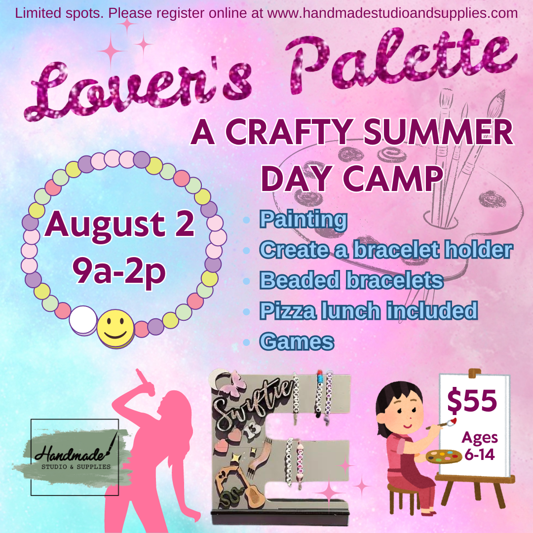 Lover's Palette - A Crafty Summer Day Camp SWIFTIE