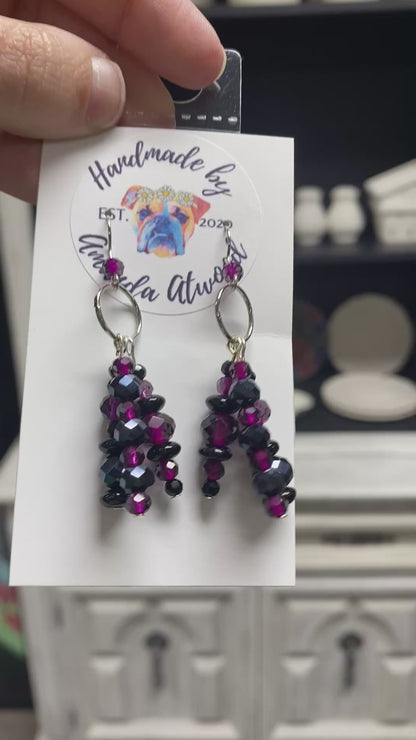 Hand Beaded Earrings