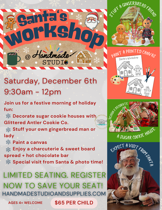 Santa's Workshop 12/6
