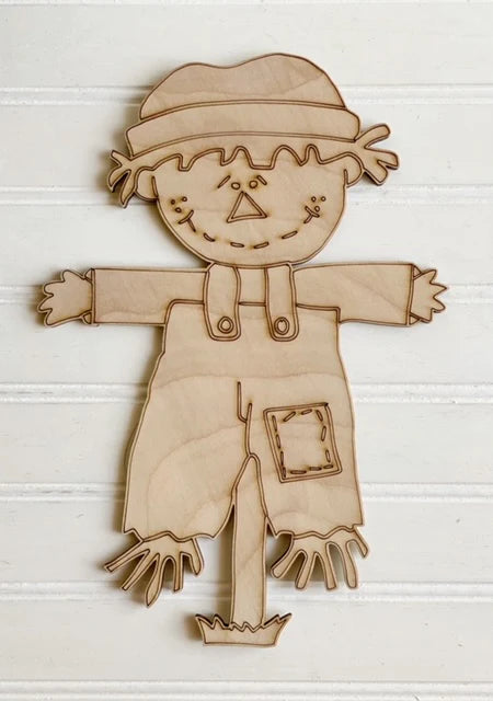 Engraved Scarecrow