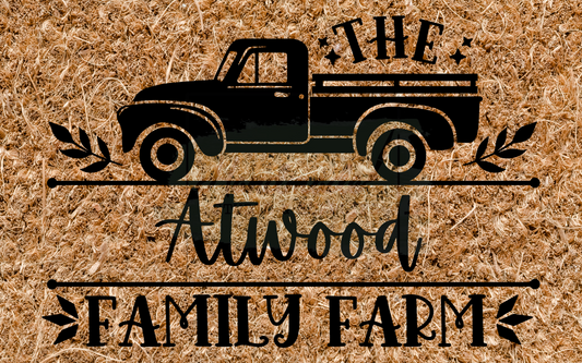 The family farm - truck