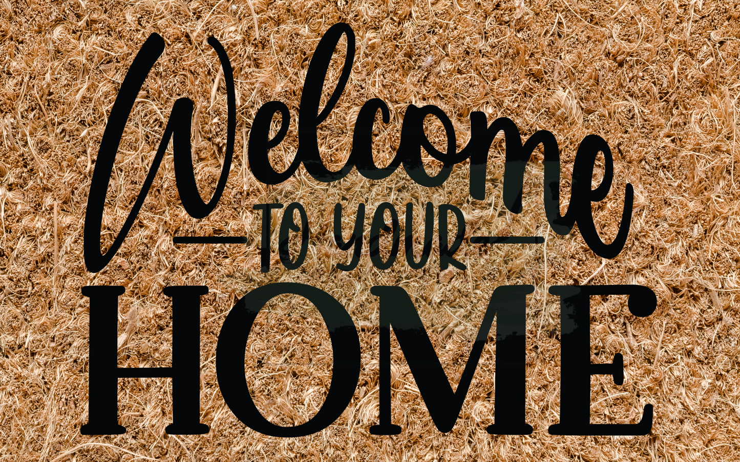Welcome to our home - line