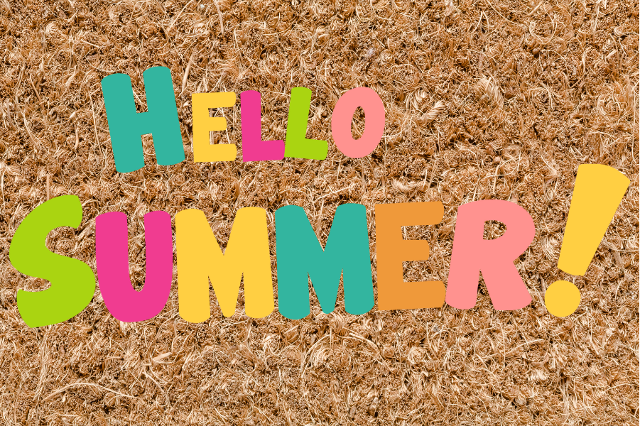 Hello summer!